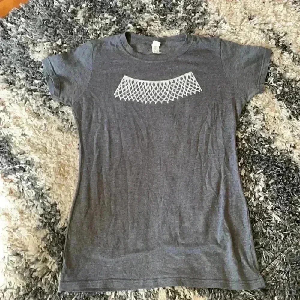 RBG Dissent color T-shirt large